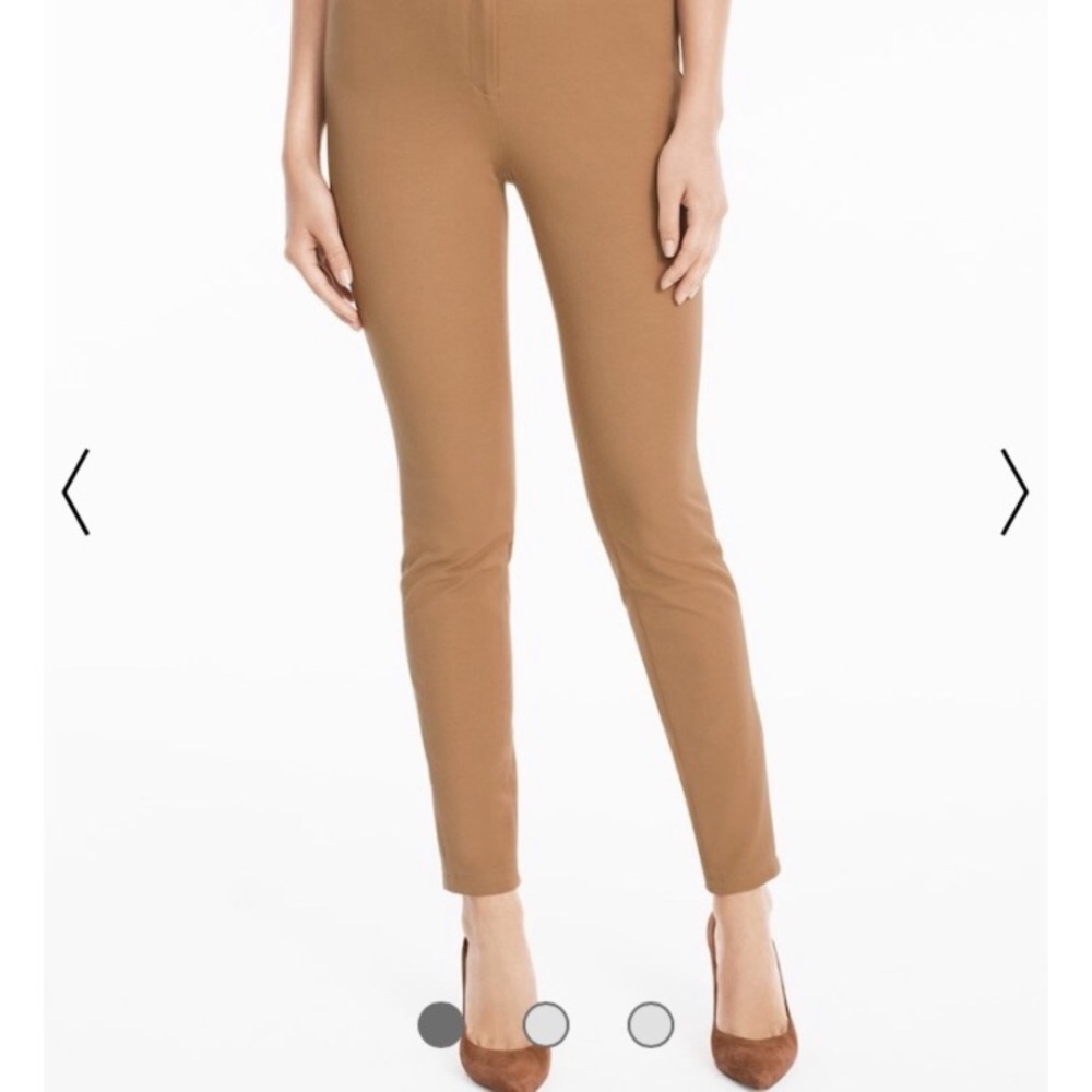 White House Black Market Sandalwood Color Pants💕